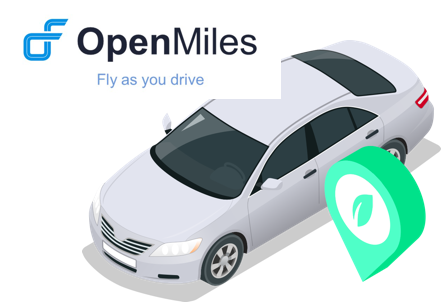The more I use the service, the more I am rewarded: Eco-driving Challenge, Open Miles, etc.